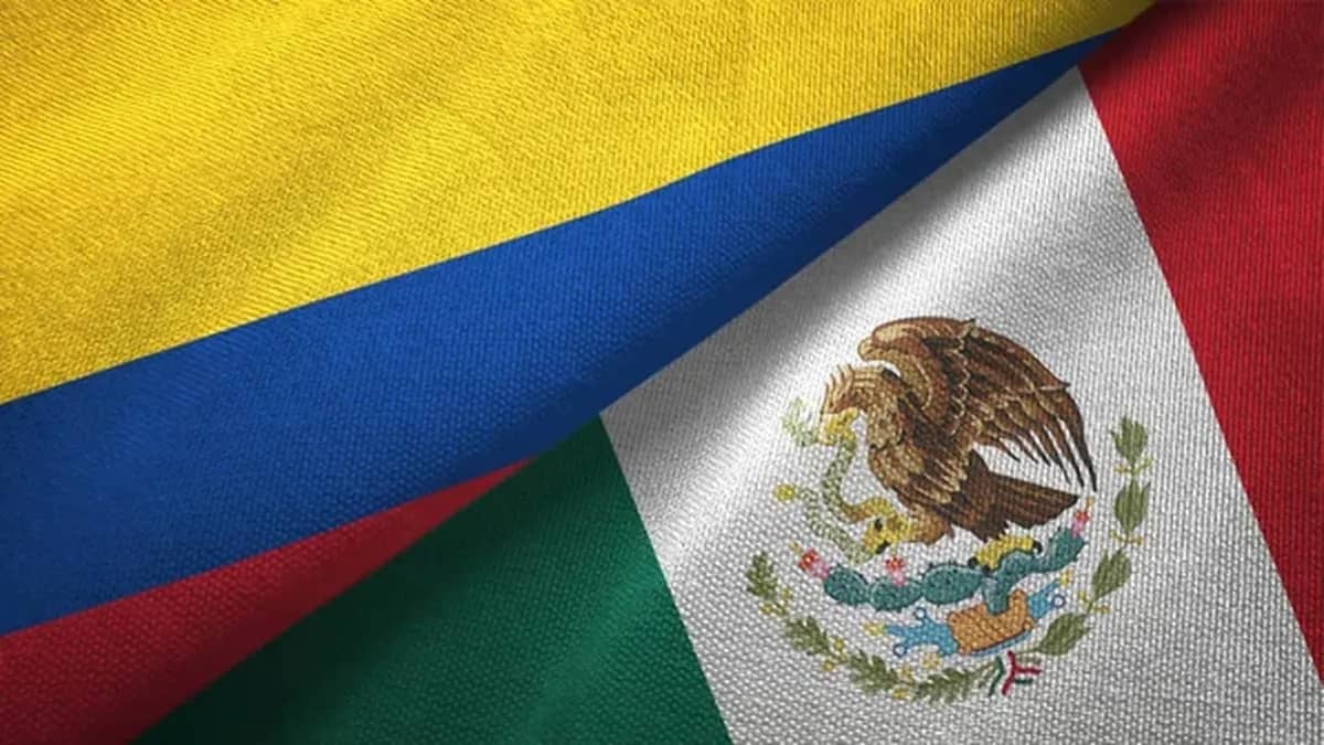 La entrega para Colombia