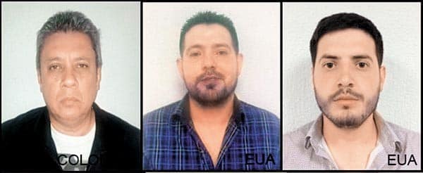 Detienen a tres personas en operativo