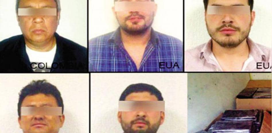 \”Importante golpe al narcotráfico en el Valle de México\”